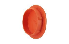 Telegärtner 100000587 | Staub- und Transportschutzkappe, 7-16 Stecker orange