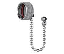 Telegärtner 100021294 | 4.3-10 Abdeckkappe für Buchse, IP68, mit Kette