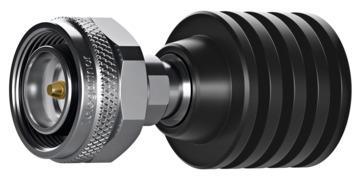 Telegärtner 100025364 | 4.3-10 Abschlusswiderstand (m) 5W 50 OHM