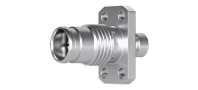 Telegärtner 100025564 | 1.5-3.5 Kabeleinbaubuchse mit Flansch, löt/löt, G11 (UT-85) (9.7x15)