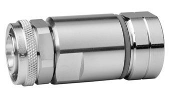 Telegärtner 100025229 | 4.3-10 Kabelstecker, Push Pull Type, klemm/klemm, G23 (1/2" Flex), SIMFix Pro