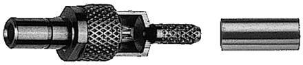 Telegärtner 100024918 | SSMB Kabelstecker Crimp G7 (RG-316/U)