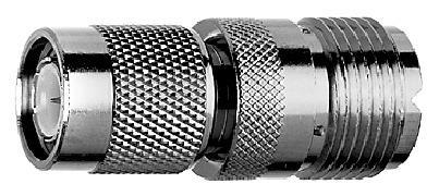 Telegärtner 100023859 | TNC auf UHF Sti-Bu, TNC-Innenleiter Ag