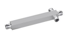 Telegärtner 100025388 | 4.3-10 Power Splitter (f), 3-fach, 698-2700 MHz, -161 dBc