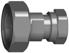 Telegärtner 100024522 | Adapter 7-16 auf 4.3-10, Sti-Sti, Hand Screw Type
