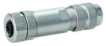 Telegärtner 100007542 | STX M12x1 KD D-kod. Cat.5 CS4D180-3-5SCT700FA000