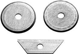 Telegärtner 100025846 | Ersatzklingen (2 runde, 1 kleine), G23 (1/2" Flex)