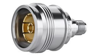 Telegärtner 100025338 | Adapter 4.3-10 auf 3.5 (f-f)