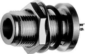 Telegärtner 100024049 | N-Einbaubuchse, längs- und einbaudicht IP67