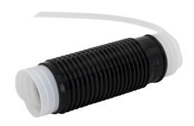 Telegärtner 100001284 | Kaltschrumpfschlauch (31.0/10.4), L=120mm, für Endpunkt, 3/8"-1/2" Kabel