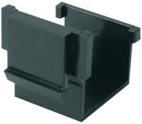 Telegärtner 100021262 | Blindstopfen für 19''-Modulträger und Aufputz-Modul-Aufnahmen AP compact