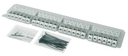 Telegärtner 100023232 | UMJ-Modul K Class EA(IEC) 500 T568A Blisterverpackung (24 Stk.)