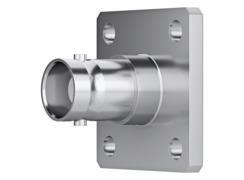 Telegärtner 100023392 | BNC-Einbaubuchse mit Flansch