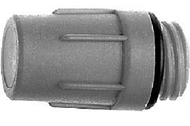 Telegärtner 100021285 | pH-Schutzkappe für pH-Kabelbuchse, RAL 9005 tiefschwarz*