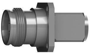 Telegärtner 100025269 | 4.3-10 Normkopfbuchse mit Flansch