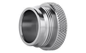 Telegärtner 100021297 | 4.3-10 Abdeckkappe für Stecker, IP68, ohne Kette