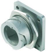 Telegärtner 100022891 | STX V1Flansch Metall