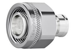 Telegärtner 100027900 | 2.2-5 Kabelstecker löt/löt Screw, G20 (1/4" Flex), G9 (UT-250)