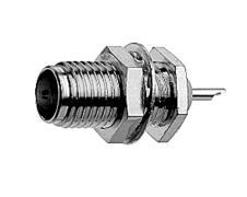 Telegärtner 100024715 | SMA-Einbaubuchse Lötanschluss