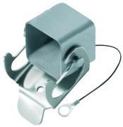 Telegärtner 100022771 | STX V5 Steckerschutzkappe Metall