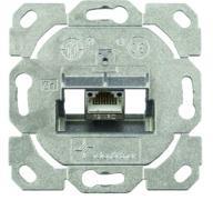 Telegärtner 100022969 | designfähige Modul-Aufnahme AMJ-S flex inkl. 1 AMJ-S-Modul Cat.6A(IEC) T568B