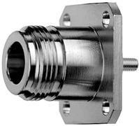 Telegärtner 100024052 | N-Einbaubuchse mit Flansch Innenleiter: Ag