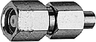 Telegärtner 100024908 | SMC-Kabelbuchse G11 (UT-85) crimp/löt