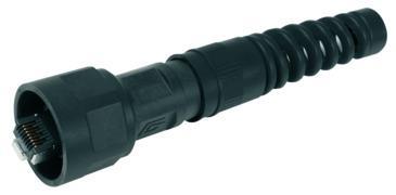 Telegärtner 100007462 | STX V1 RJ45-Steckerset feldkonfektionierbar AWG22-26 Cat.6 Class EA(IEC) Kunststoff m. Knickschutz