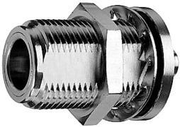 Telegärtner 100024188 | N auf SMA Bu-Bu Einbauadapter