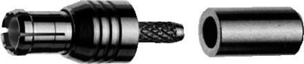 Telegärtner 100024977 | MCX-Kabelstecker Crimp G7 (RG-316/U) crimp/crimp