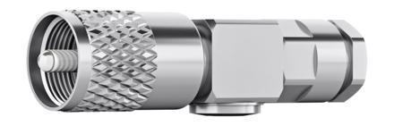 Telegärtner 100024330 | UHF-Kabelstecker G30 (1.5/3.8) löt/klemm