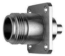 Telegärtner 100024017 | N-Kabeleinbaubuchse mit Flansch G10 (UT-141)