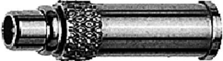 Telegärtner 100025090 | MMCX-Kabelstecker Cr/Cr 50 Ohm, G3 (RG-178)