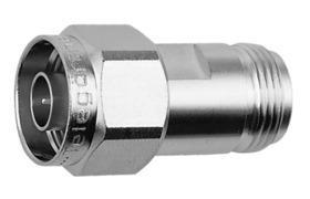 Telegärtner 100024113 | N-Kupplung / Port Saver, 50 Ohm, (m-f), Schnellanschluss