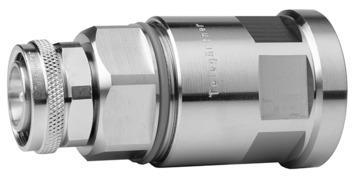 Telegärtner 100025185 | 4.3-10 Kabelstecker, Screw Type, klemm/klemm, G24 (7/8"), G52 (7/8" Alu), SIMFix CA-Pro