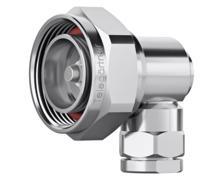 Telegärtner 100024400 | 7-16 Kabelwinkelstecker G37, G42, G55, RG-213/U, RG-214/U, RG-393/U, Kombiniersteckverbinder