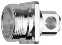 Telegärtner 100024492 | 7/16-Normkopfbuchse mit Flansch