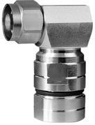 Telegärtner 100023922 | N-Kabelwinkelstecker G23 (1/2" Flex) SIMFix Pro