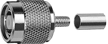 Telegärtner 100023748 | R-TNC-Kabelstecker G7 (RG-316/U) crimp/crimp