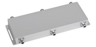 Telegärtner 100024309 | N Hybrid-Koppler (f), 3x3, 698-3800 MHz, -155 dBc