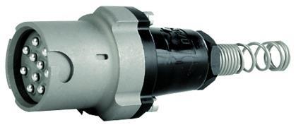 Telegärtner 100022925 | mit Stahl-Bajonettring und Metall-Rückteil, für Kabel ø 5.5