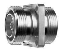 Telegärtner 100024549 | 7-16 Kupplung mit Flansch Bu-Bu Ag/Ag IP 68