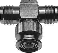 Telegärtner 100023829 | TNC-T-Stück, f-m-f