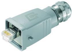 Telegärtner 100007467 | STX V5 RJ45-Steckerset AWG24-27 Cat.6A(IEC)
