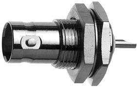 Telegärtner 100023407 | BNC-Einbaubuchse