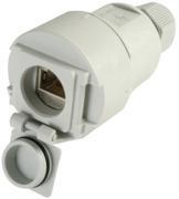 Telegärtner 100022950 | STX V6 Freie Kupplungsdose Cat.6A(IEC)