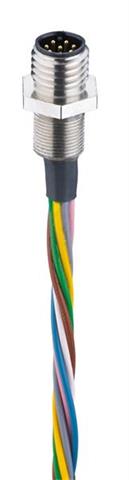 Lumberg Automation 91740 | RSMF 8/0,5 M M8-Steckverbinder