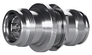 Telegärtner 100025322 | 4.3-10 Einbaukupplung, Bu-Bu