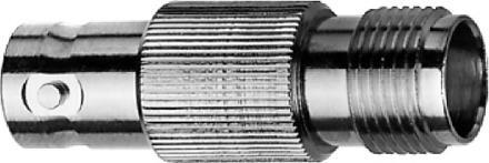 Telegärtner 100023635 | Adapter BNC auf TNC, Bu-Bu, 50 OHM
