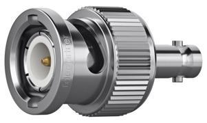 Telegärtner 100023657 | Adapter BNC auf Mini HD-BNC, m-f, 75 OHM
